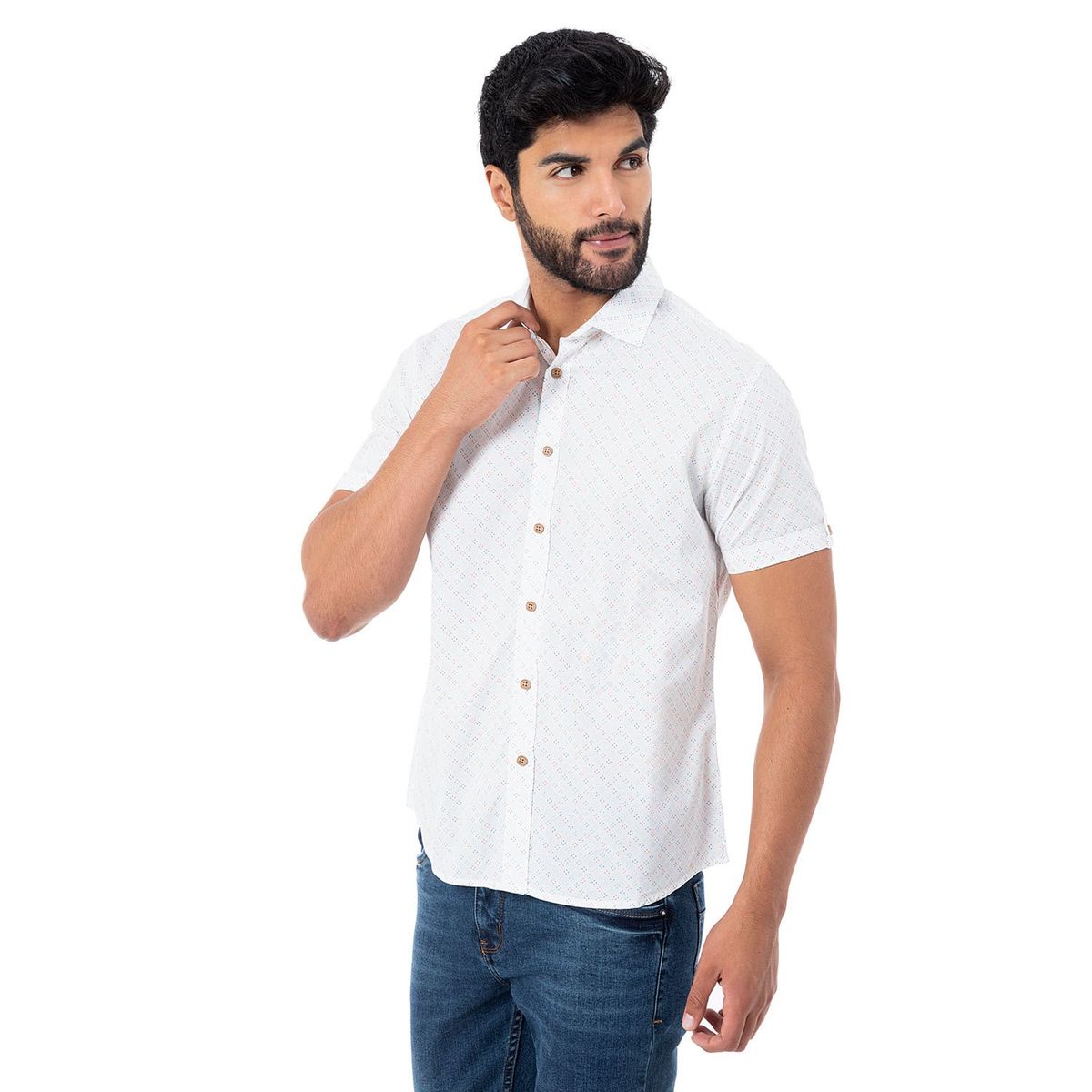 PIONIER - Moda Popelina Hombre Alklen Gzuck