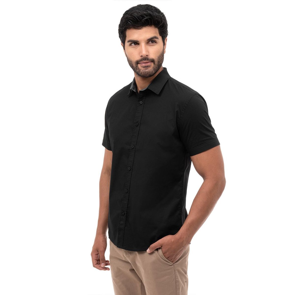 NORTON - Clasico Popelina Stretch Hombre Paulino 4 Mc Norton