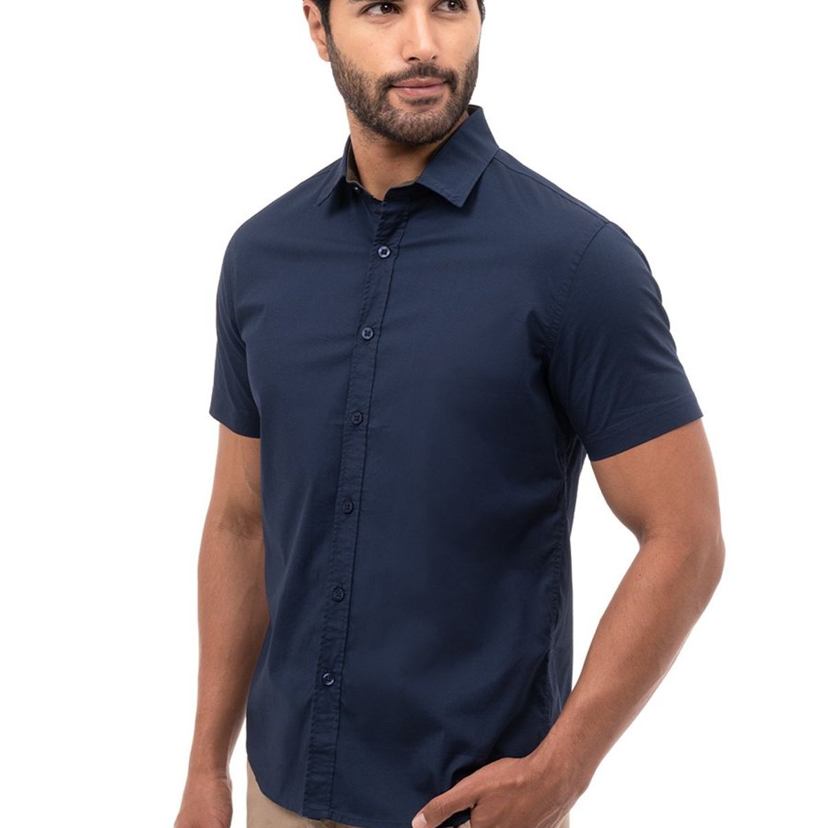 NORTON - Clasico Popelina Stretch Hombre Paulino 4 Mc Norton