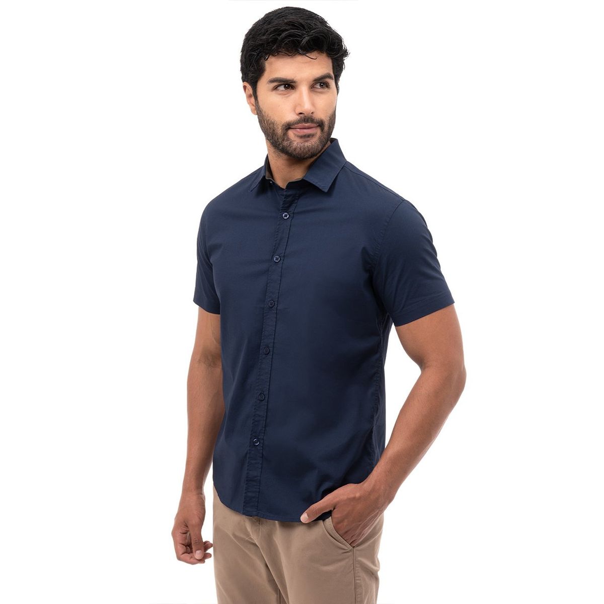 NORTON - Clasico Popelina Stretch Hombre Paulino 4 Mc Norton