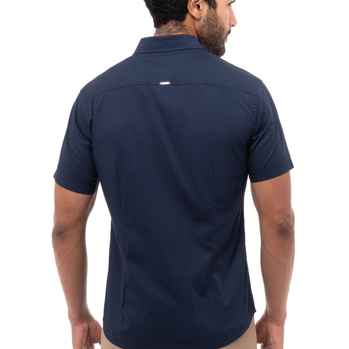 NORTON - Clasico Popelina Stretch Hombre Paulino 4 Mc Norton