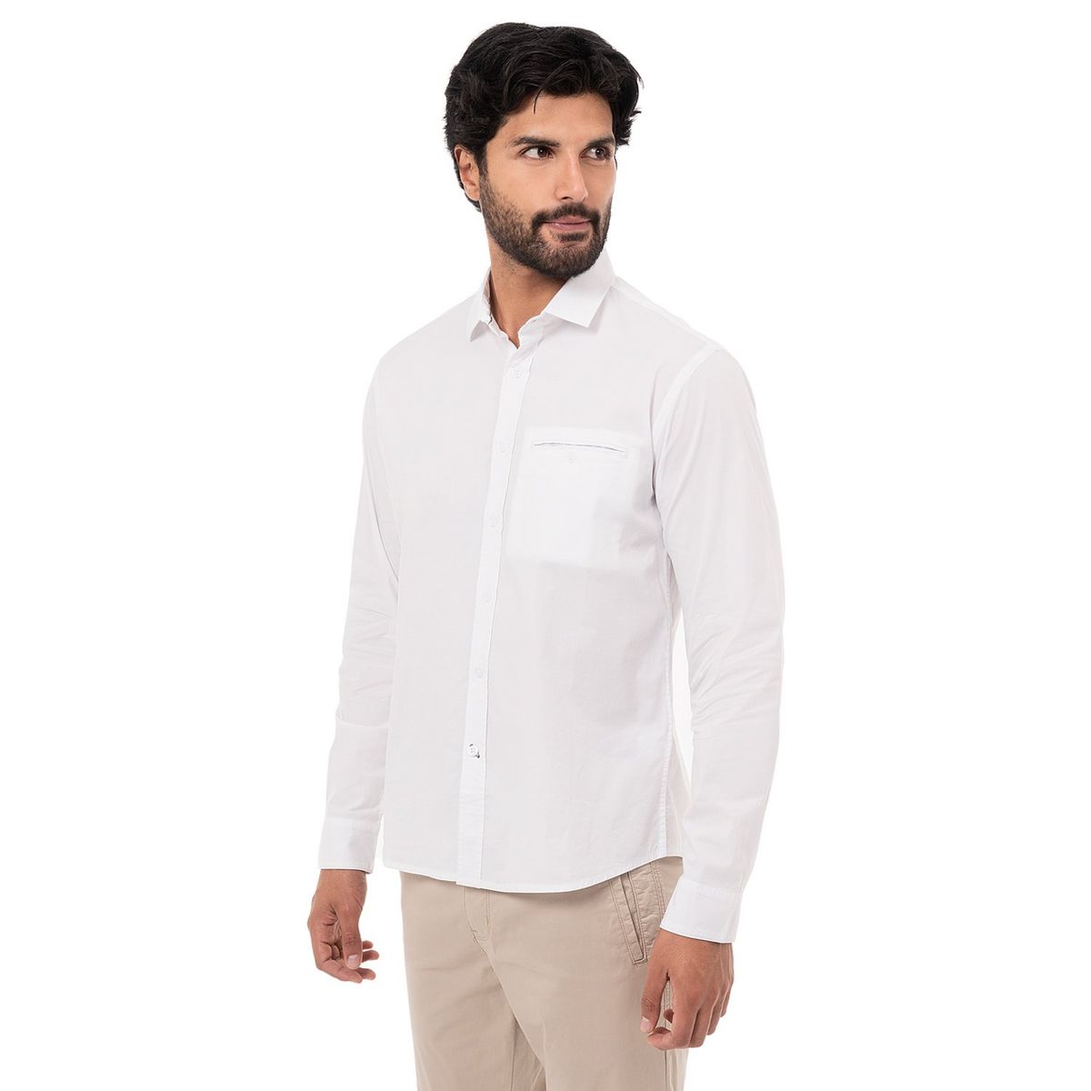 PIONIER - Camisa Moda Popelina Henz. Hombre