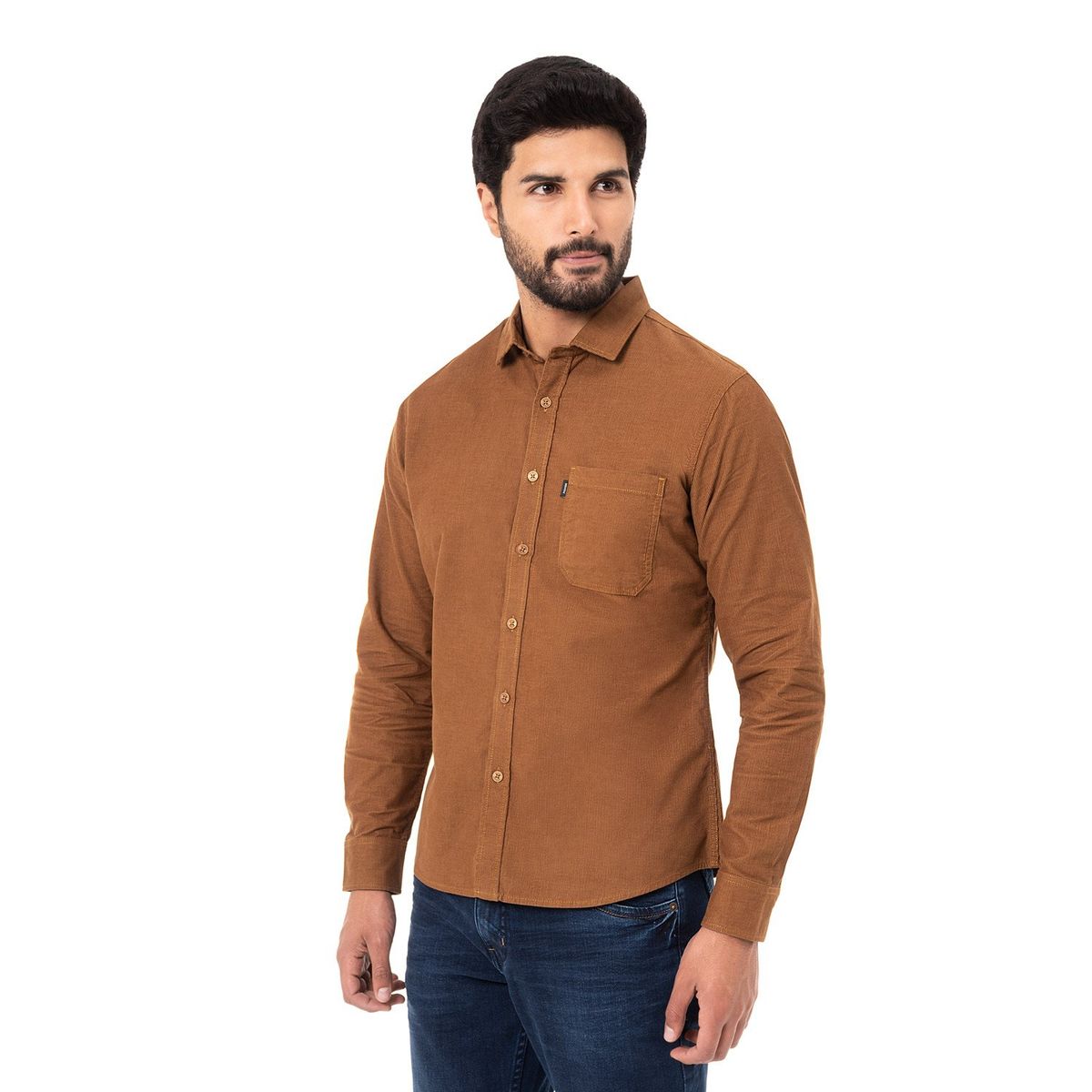 PIONIER - Moda Corduroy Hombre Gareh Pionier