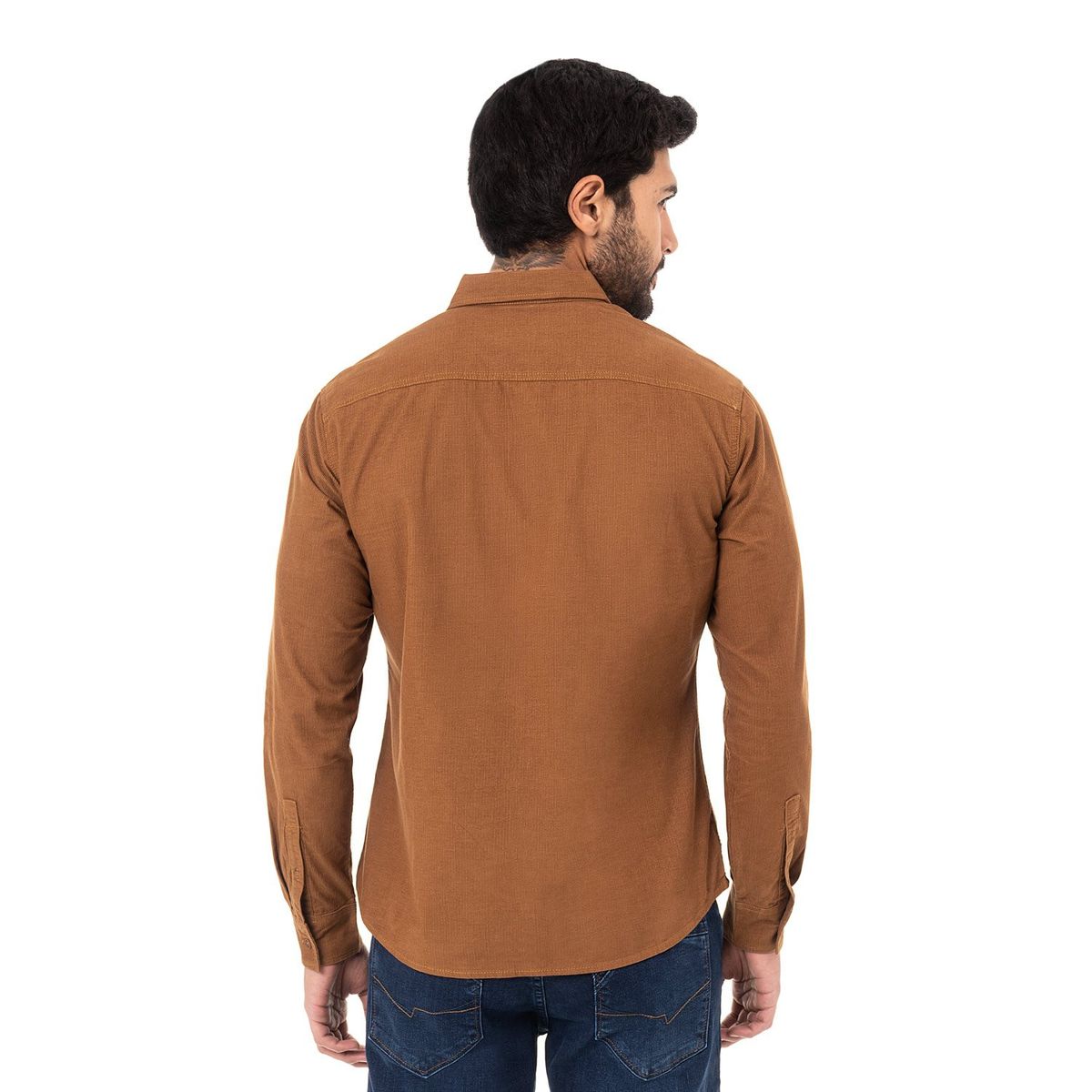 PIONIER - Moda Corduroy Hombre Gareh Pionier