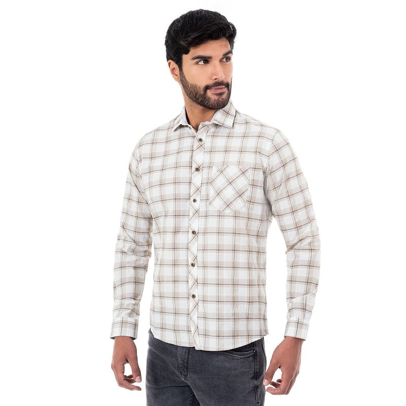 PIONIER - Clasico Cuadros Hombre Larsen C-Ml Pionier