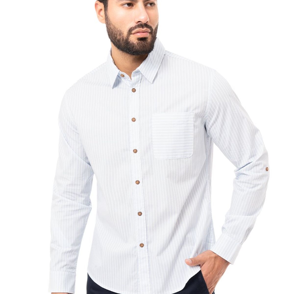 NORTON - Moda Listada Hombre Zantis 1 Norton