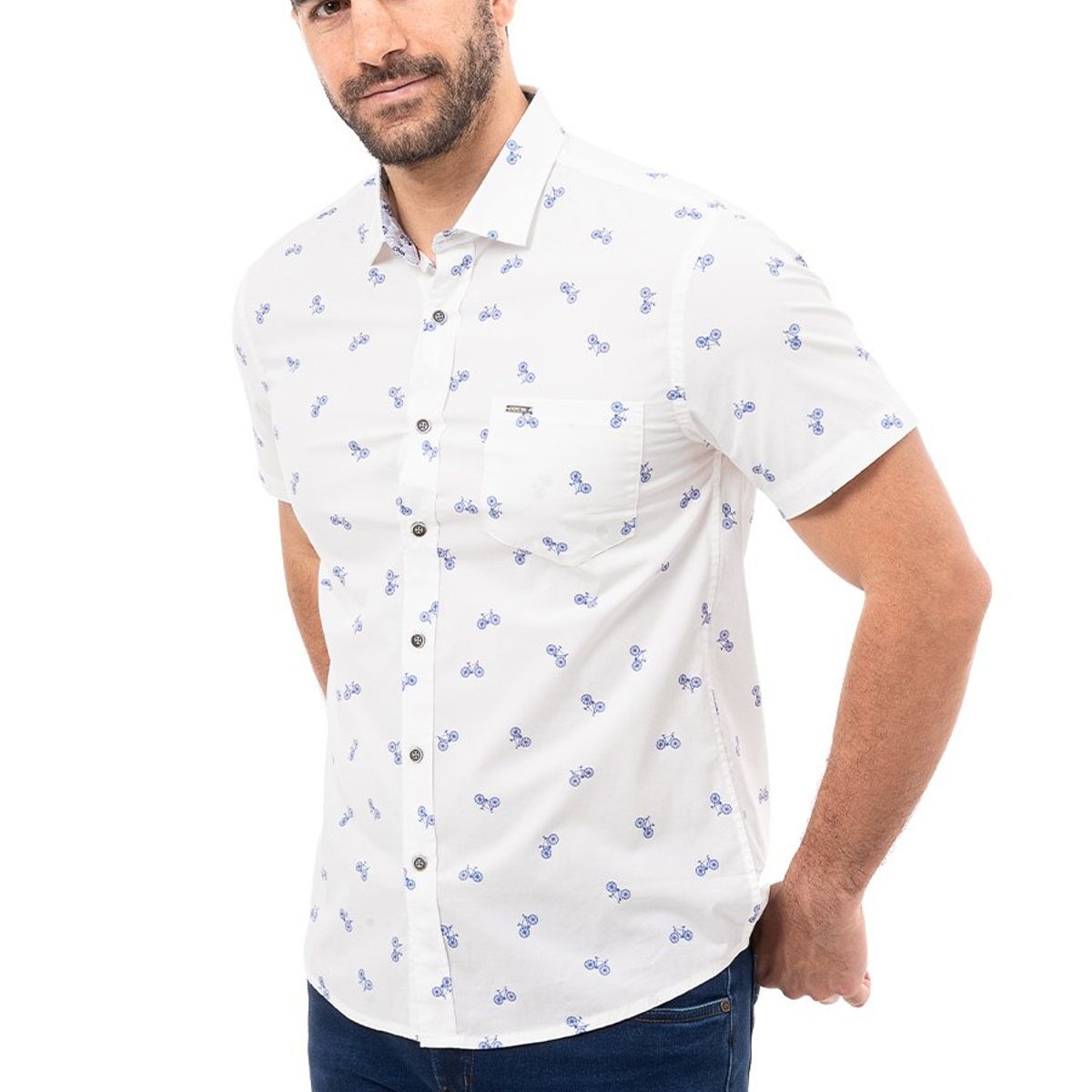 NORTON - Moda Popelina Stretch Hombre Bertize Norton