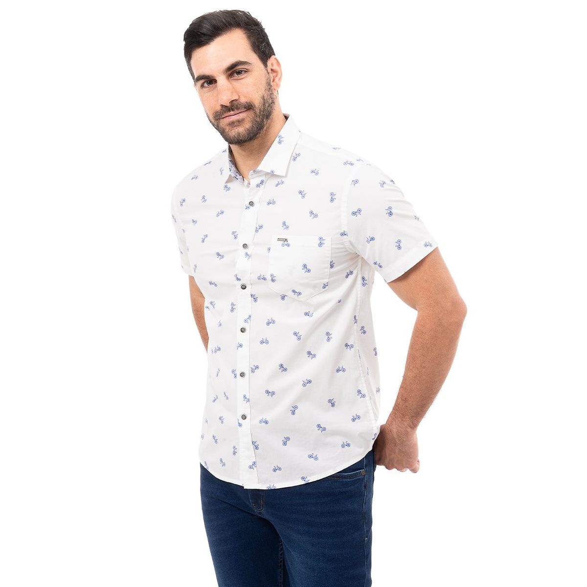 NORTON - Moda Popelina Stretch Hombre Bertize Norton