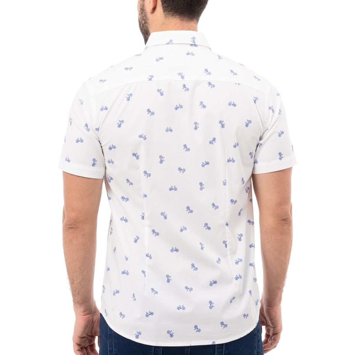 NORTON - Moda Popelina Stretch Hombre Bertize Norton