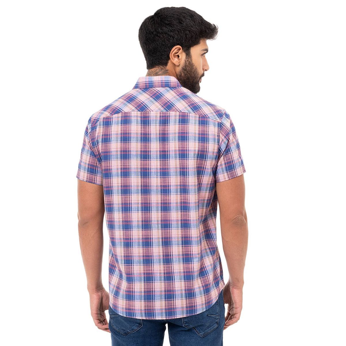 PIONIER - Clasico Cuadros Hombre Larsen C-Mc Pionier