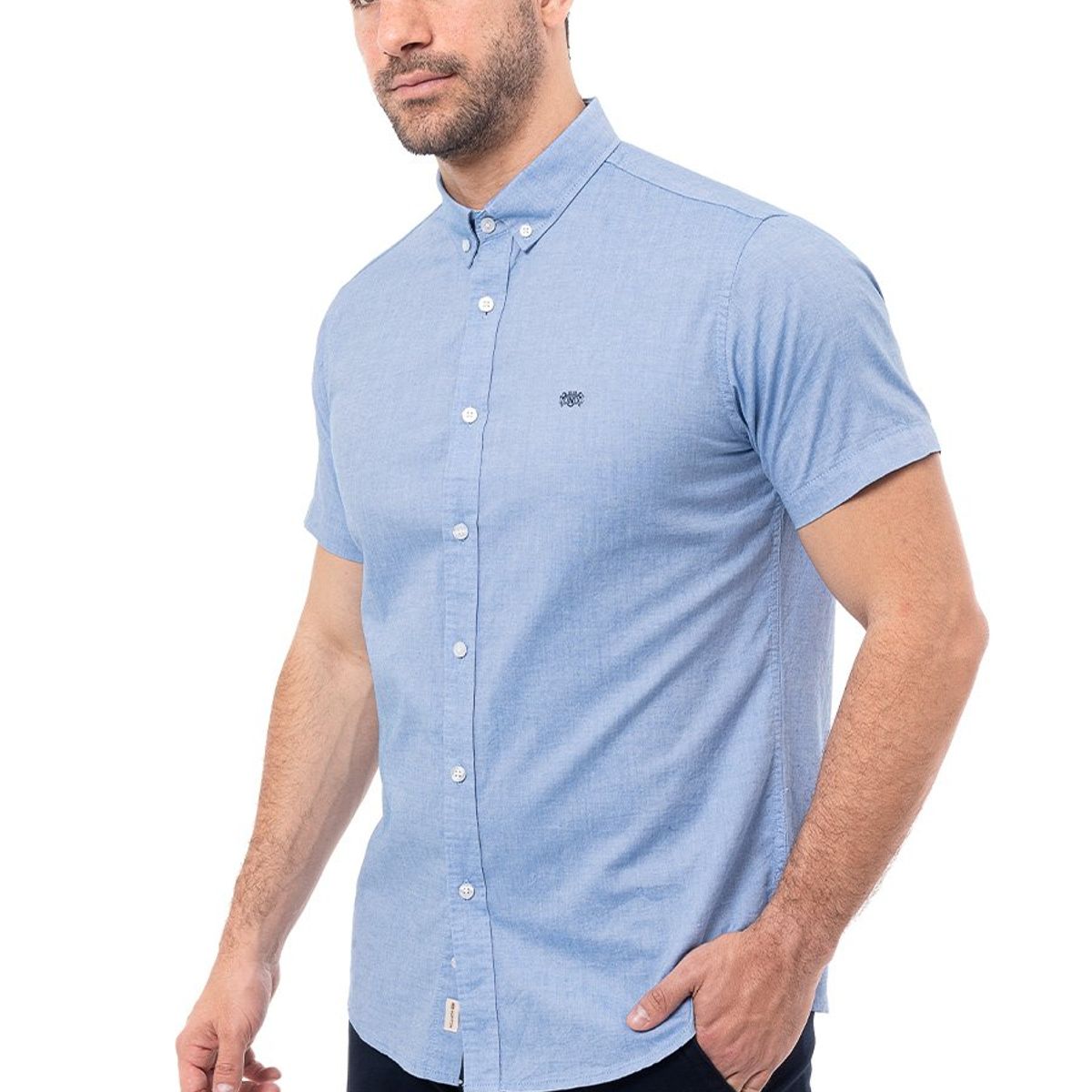 NORTON - Moda Popelina Hombre Ferx Pionier