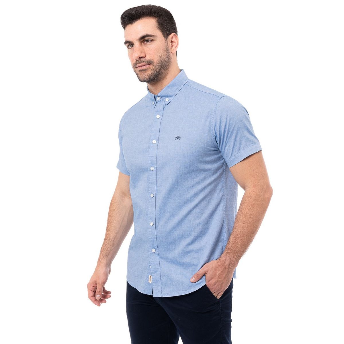 NORTON - Moda Popelina Hombre Ferx Pionier