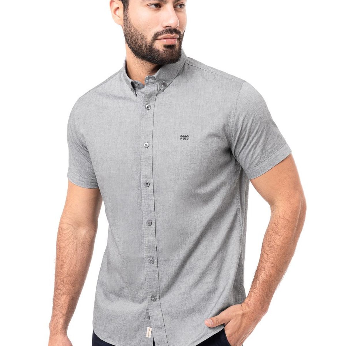 NORTON - Moda Popelina Hombre Ferx Pionier