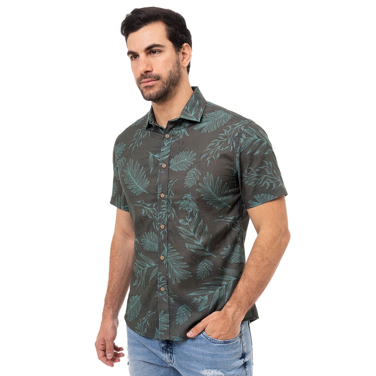 PIONIER - Moda Popelina Hombre Kehnzo Pionier