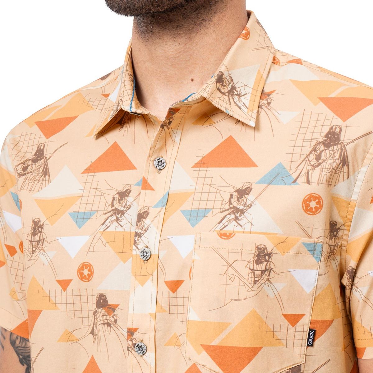 GZUCK - Moda Popelina Hombre Dareck-Sw Gzuck