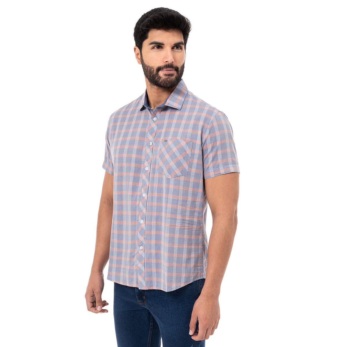 PIONIER - Clasico Cuadros Hombre Larsen C-Mc Pionier