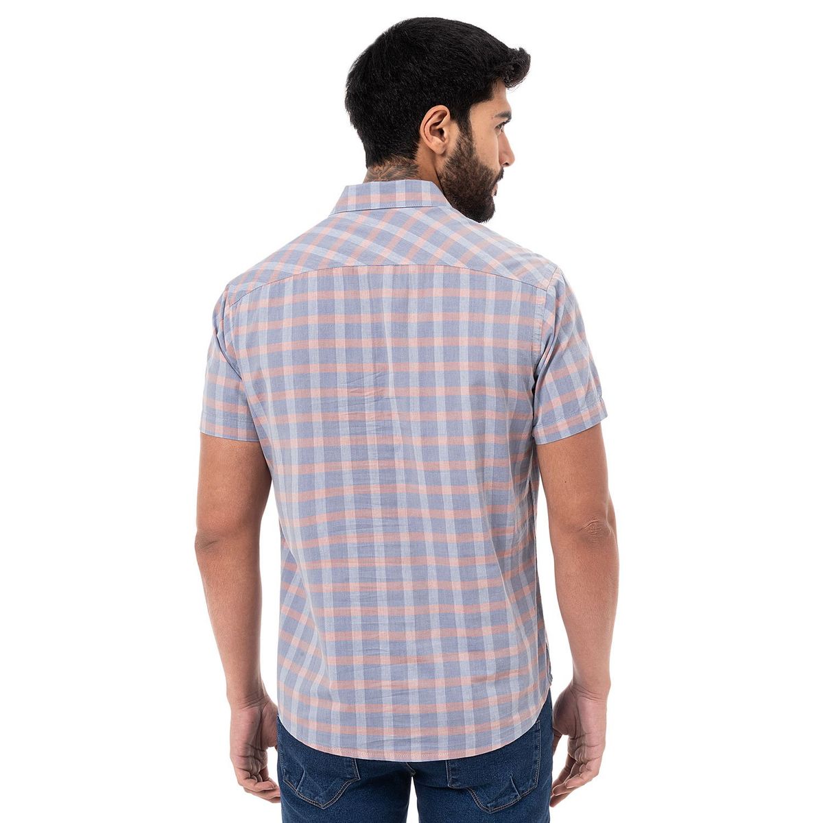 PIONIER - Clasico Cuadros Hombre Larsen C-Mc Pionier