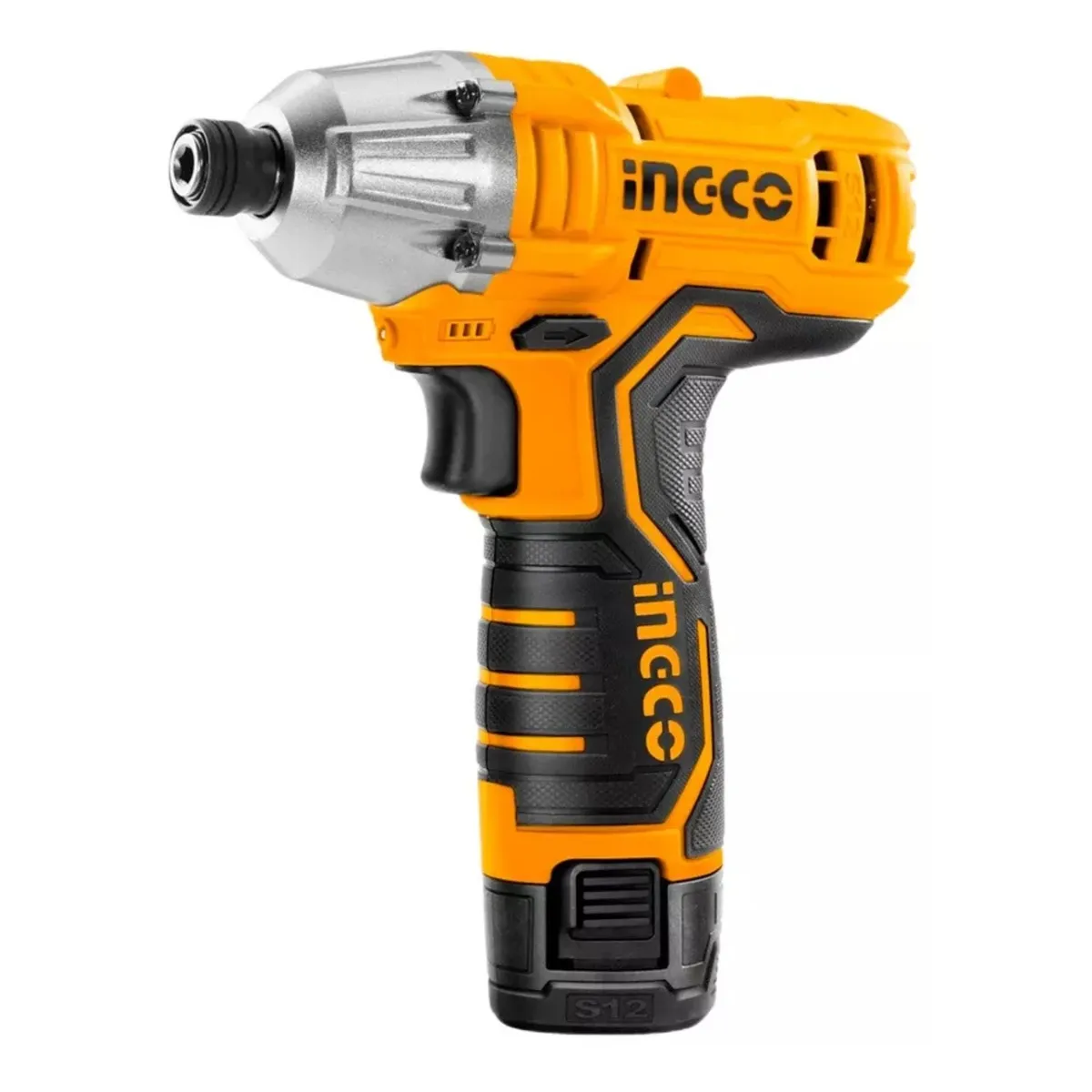 INGCO TOOLS - Kit Atornillador de impacto + Taladro inalambrico 12V INGCO