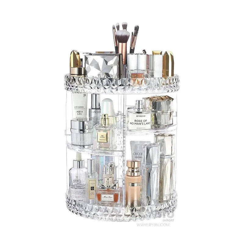 GENERICO - Estante Productos de Belleza Grande 360° Y+Gift MiniAgenda