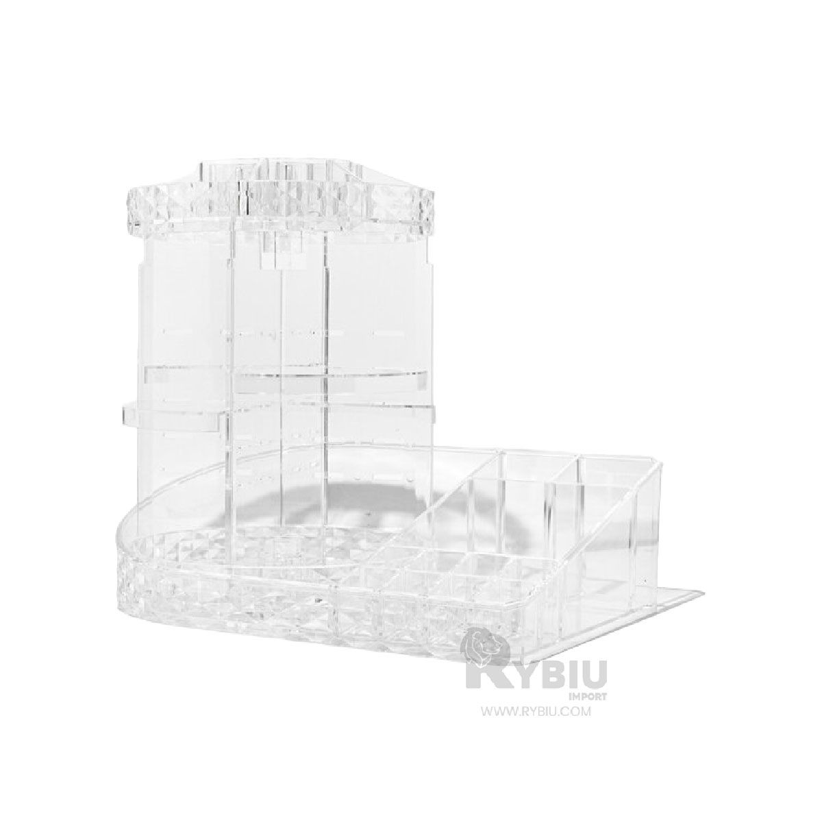 GENERICO - Estante Productos de Belleza Base Cuadrada Y+Gift MiniAgenda