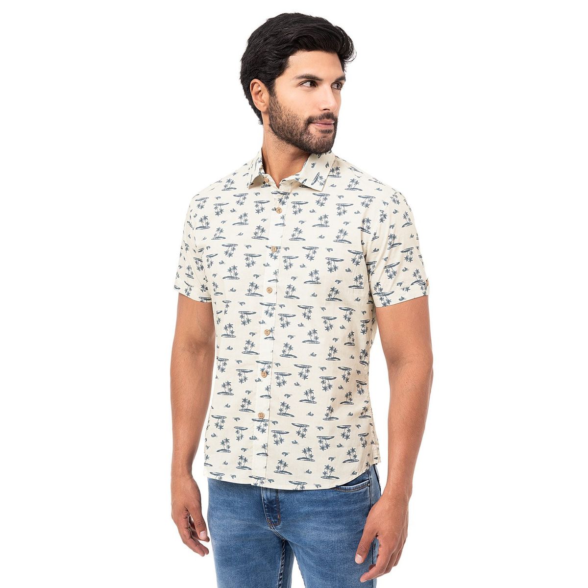 PIONIER - Moda Popelina Hombre Wayans Gzuck