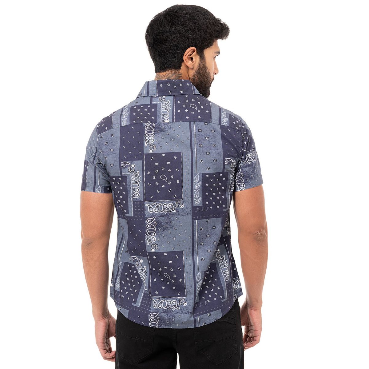 PIONIER - Moda Popelina Hombre Jihro Pionier