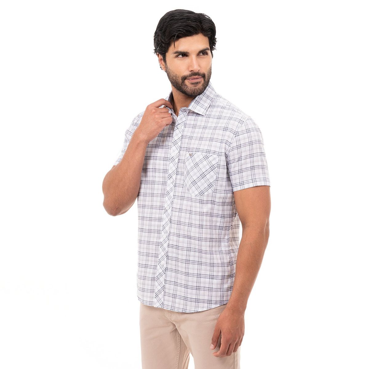 PIONIER - Clasico Cuadros Hombre Larsen C-Mc Pionier