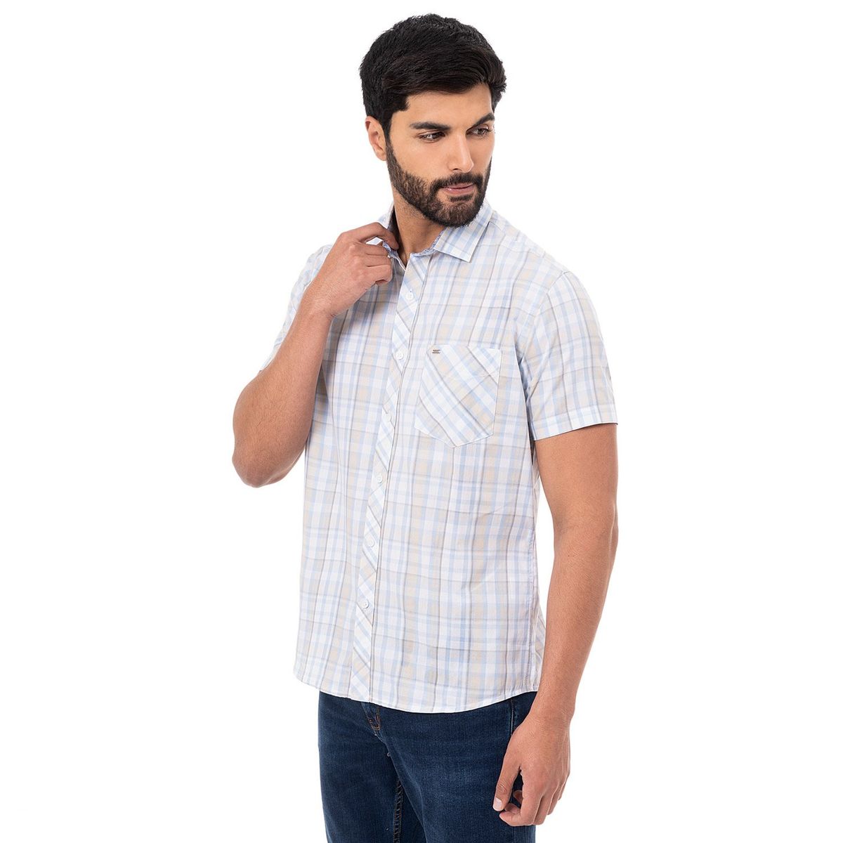 PIONIER - Clasico Cuadros Hombre Larsen C-Mc Pionier