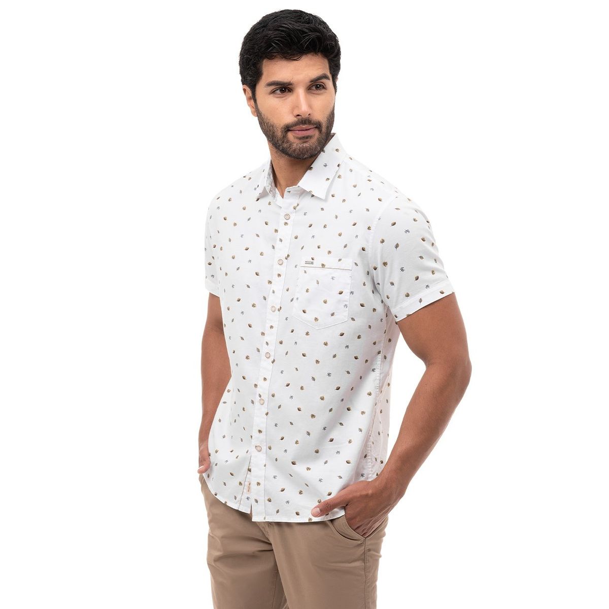 NORTON - Moda Popelina Hombre Selvam Norton