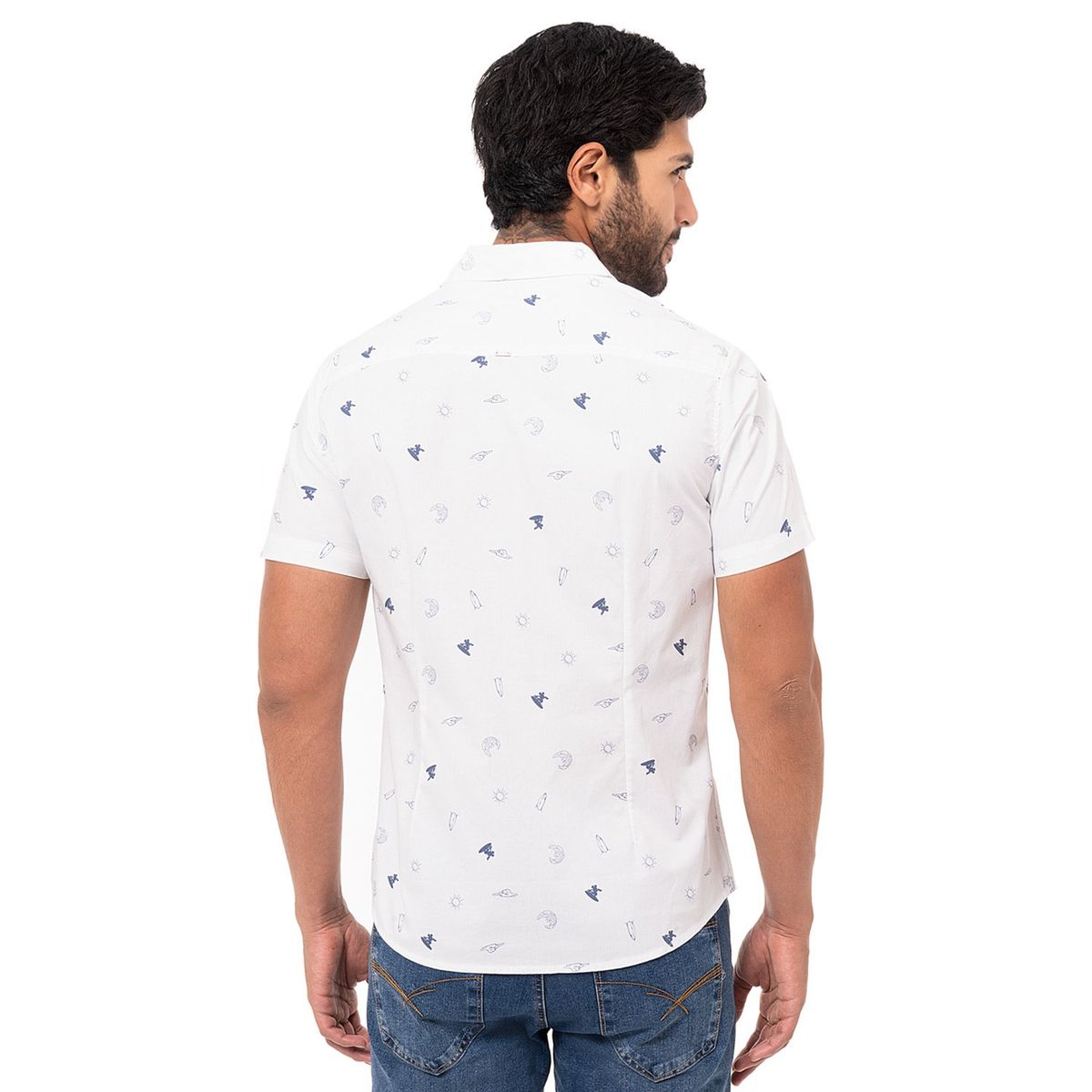 PIONIER - Moda Popelina Stretch Hombre Bastian-Disney Pionier