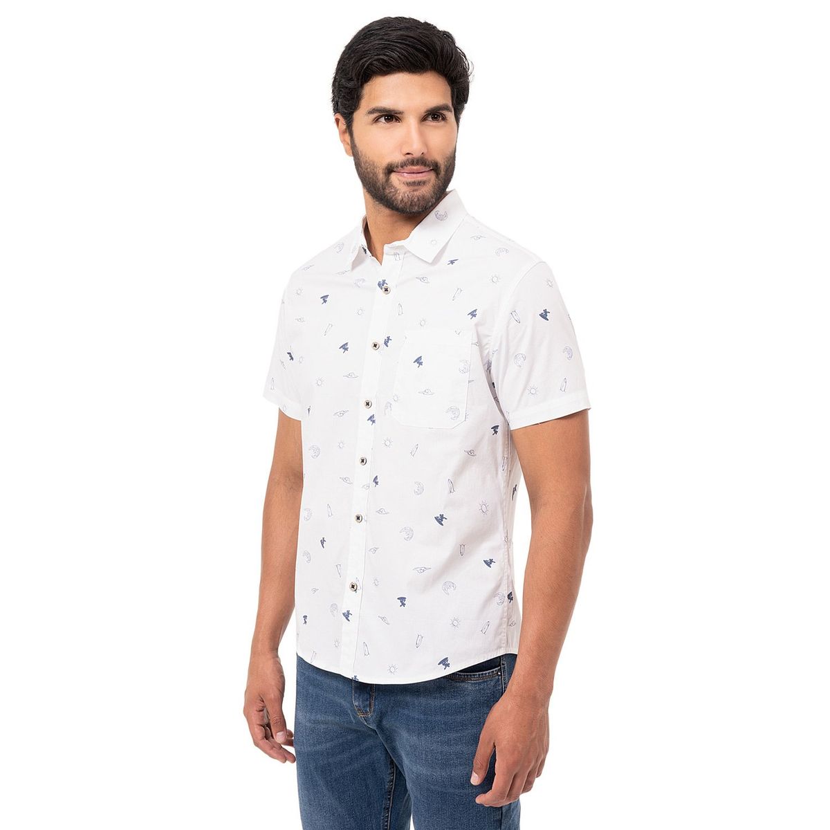 PIONIER - Moda Popelina Stretch Hombre Bastian-Disney Pionier