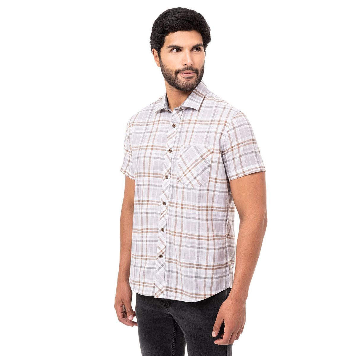 PIONIER - Clasico Cuadros Hombre Larsen C-Mc Pionier