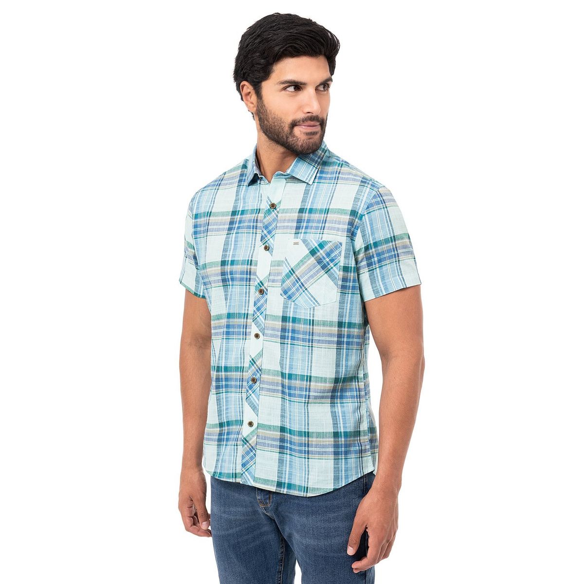 PIONIER - Clasico Cuadros Hombre Larsen C-Mc Pionier