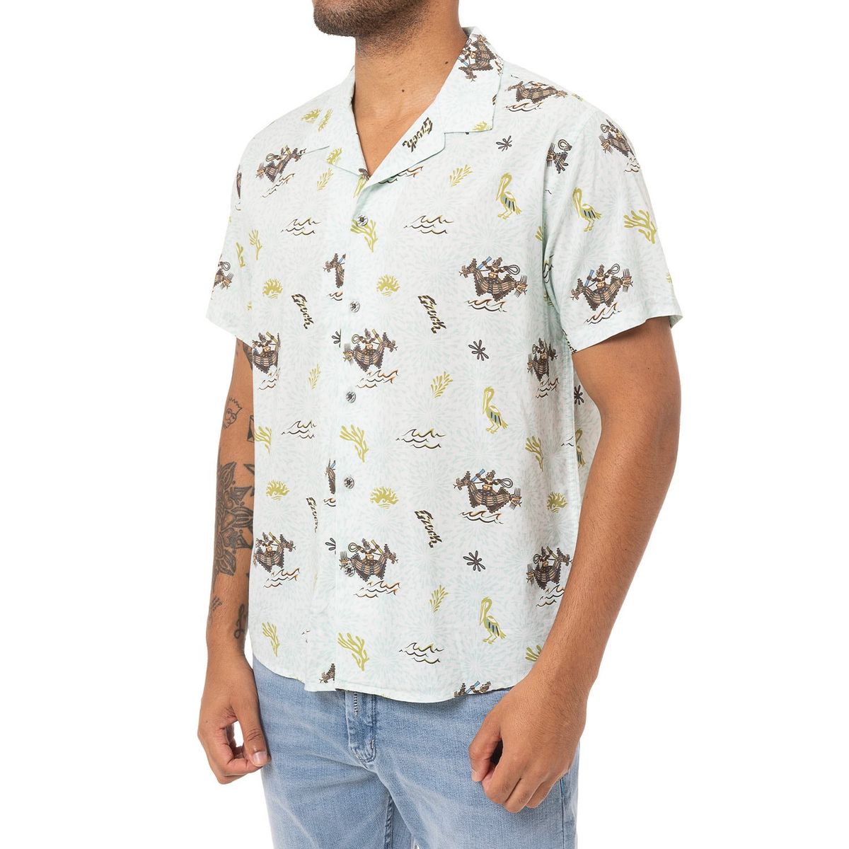 GZUCK - Moda Popelina Hombre North Adventure Gzuck