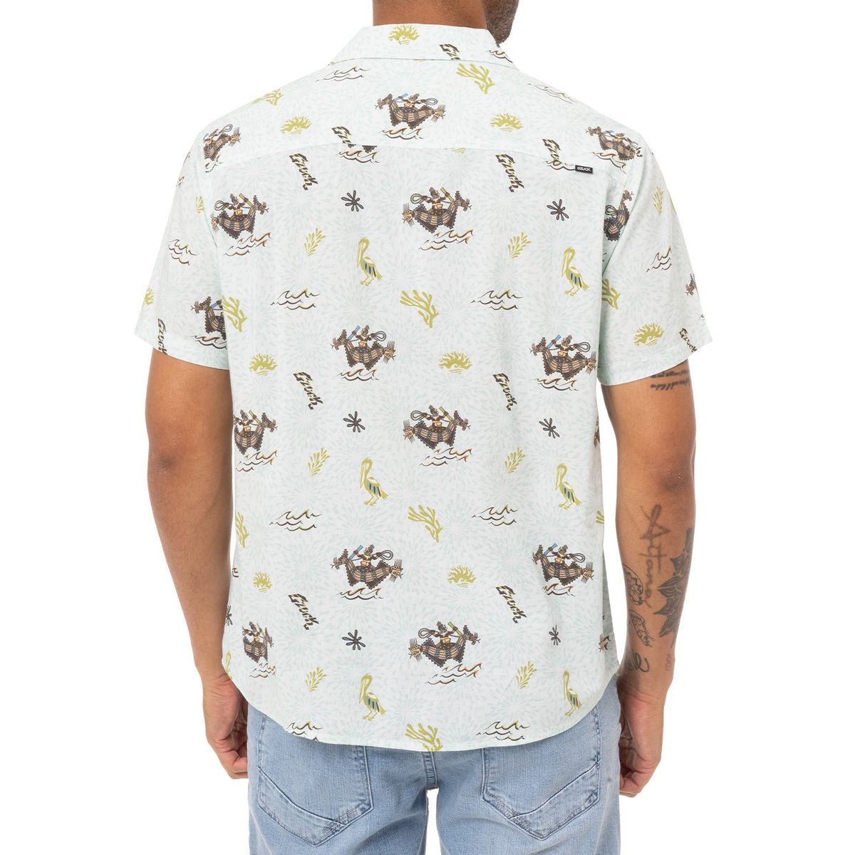 GZUCK - Moda Popelina Hombre North Adventure Gzuck