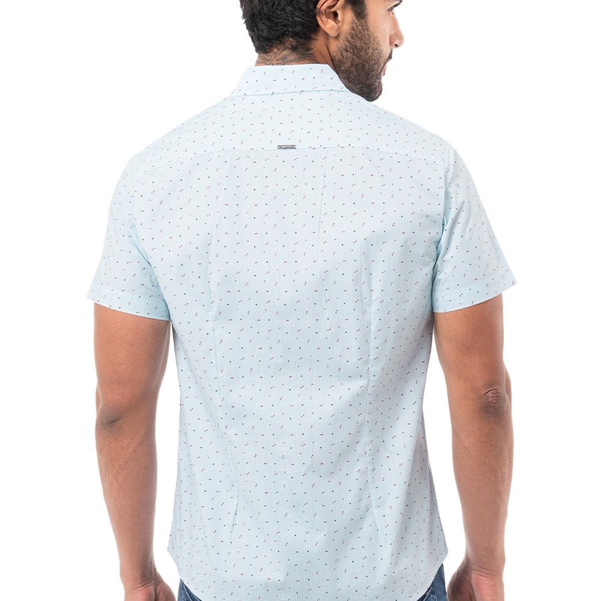 NORTON - Moda Popelina Stretch Hombre Keitom Norton