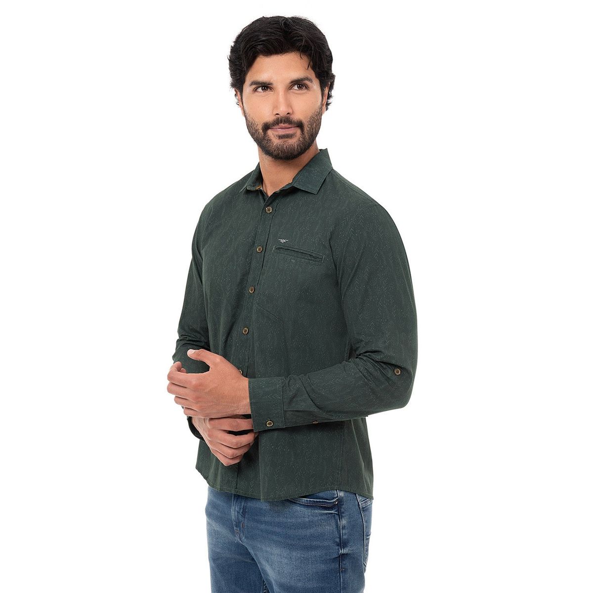 PIONIER - Moda Popelina Hombre Markko Pionier