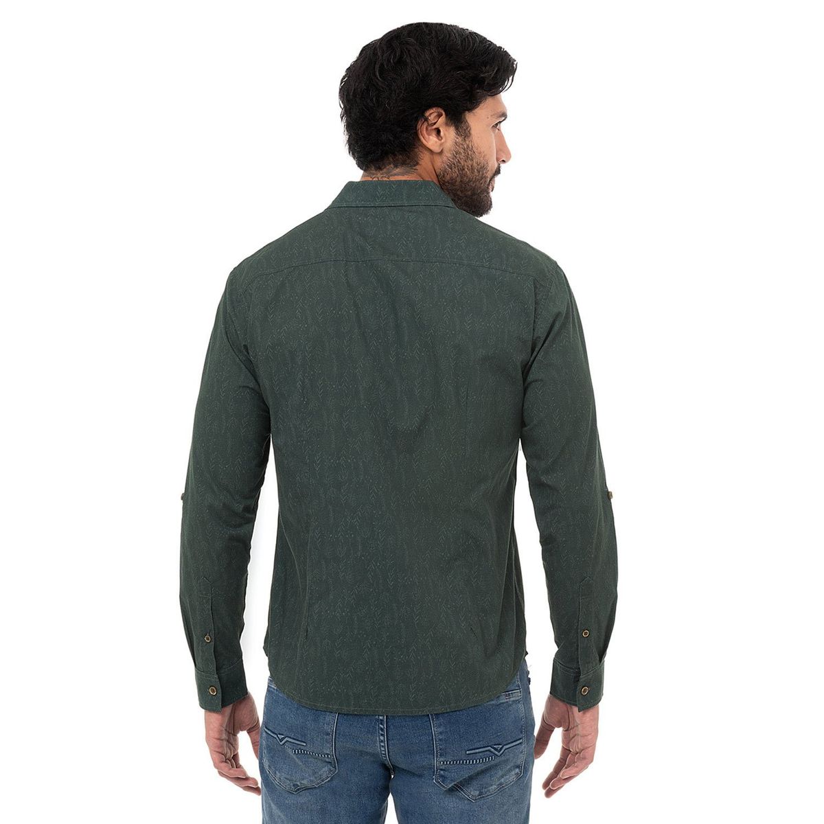 PIONIER - Moda Popelina Hombre Markko Pionier