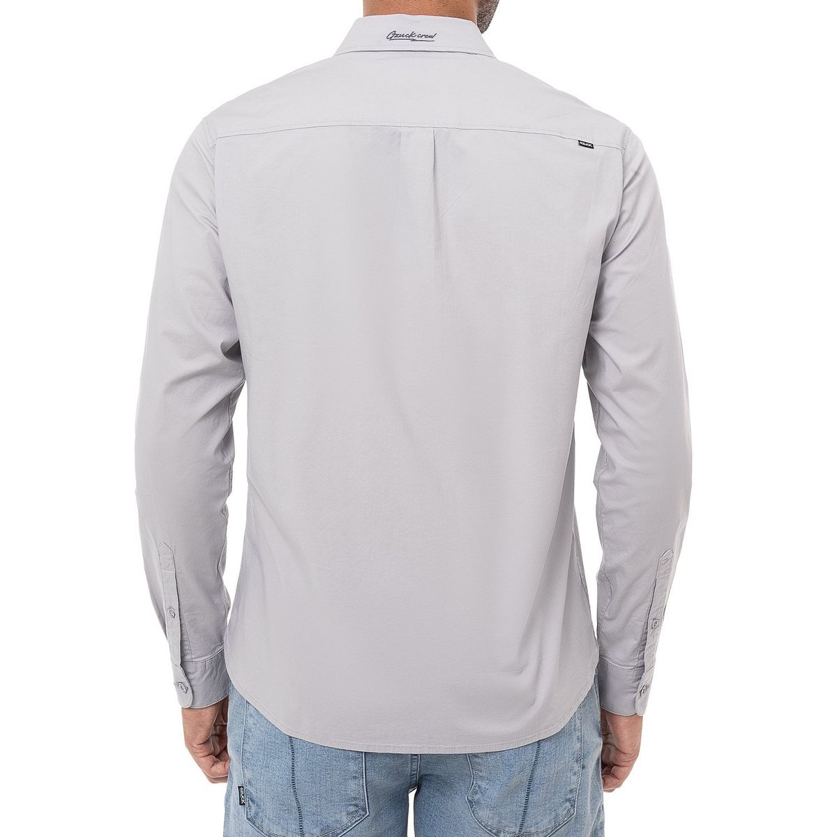 GZUCK - Moda Popelina Stretch Hombre Lorbek Gzuck