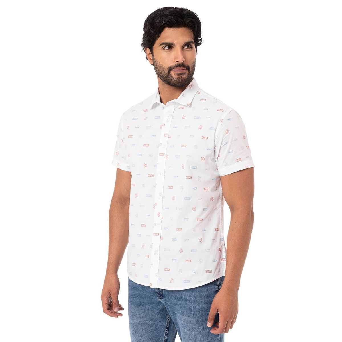 NORTON - Moda Popelina Hombre Leo-Marvel Norton