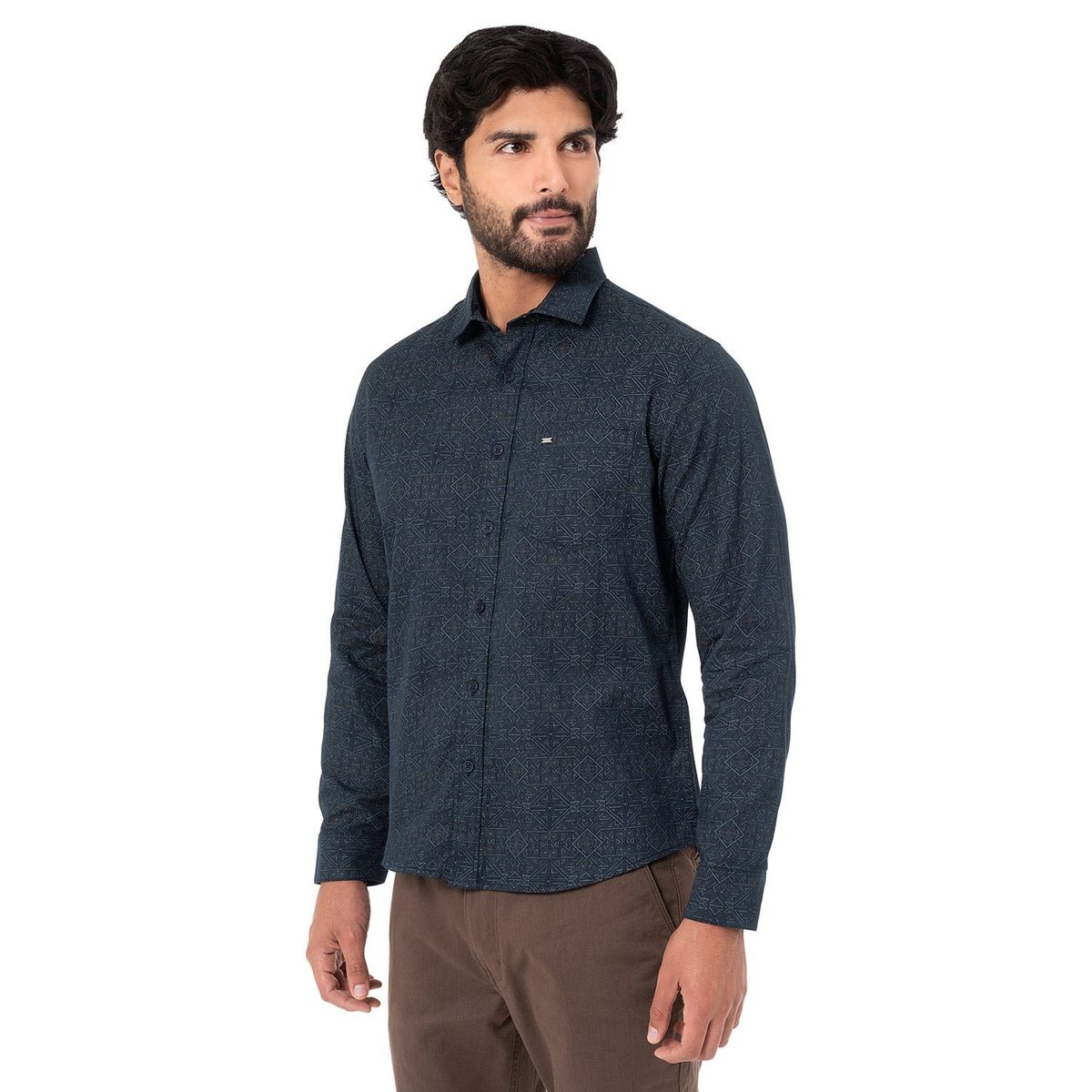 PIONIER - Camisa Moda Popelina Markko Hombre