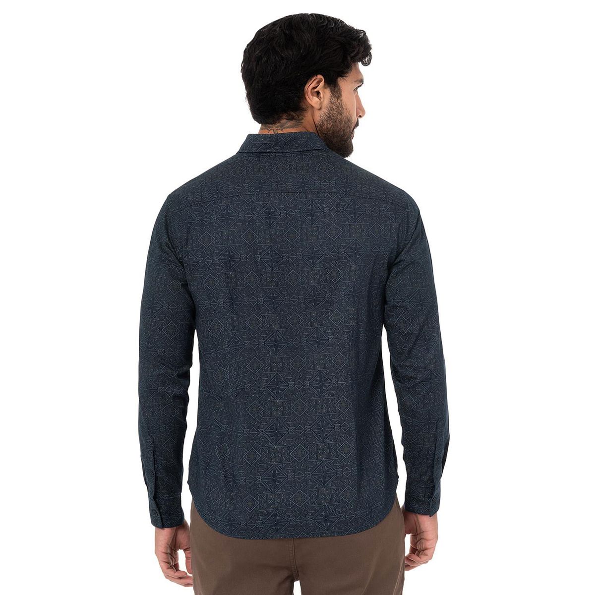 PIONIER - Camisa Moda Popelina Markko Hombre