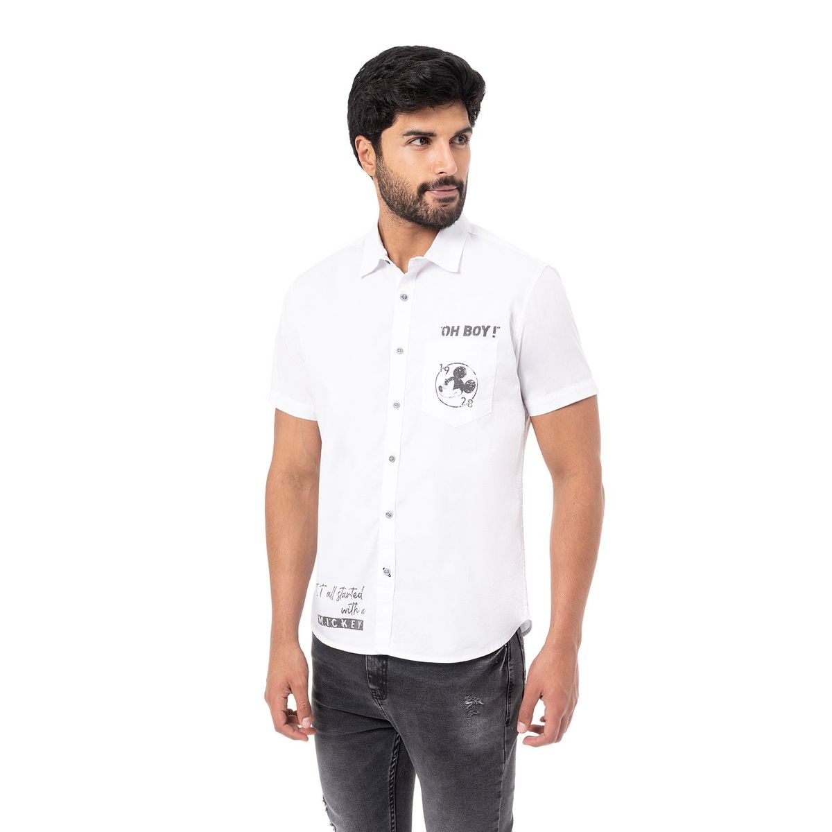 PIONIER - Moda Villela Hombre Thaos Gzuck