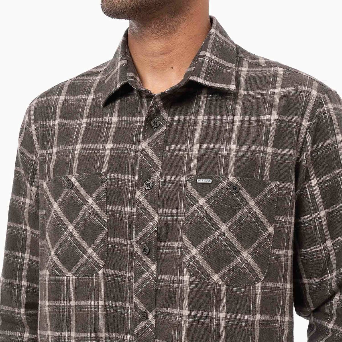 GZUCK - Clasico Popelina Stretch Hombre Paulino Ml 5 Norton