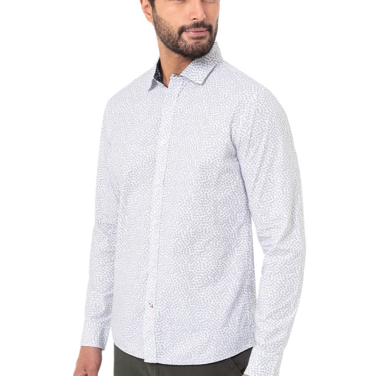 NORTON - Clasico Cuadros Hombre Larsen C-Ml Pionier