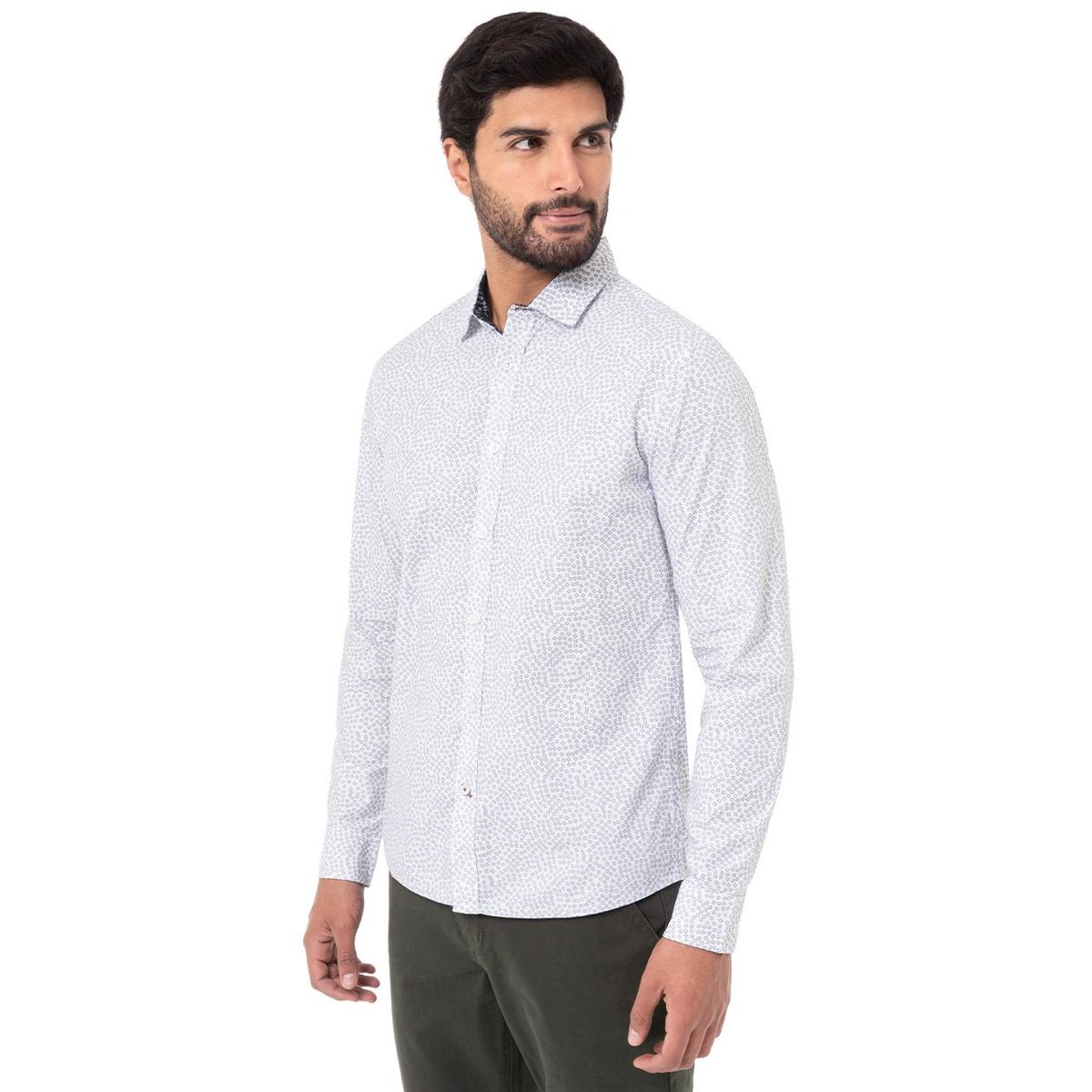 NORTON - Clasico Cuadros Hombre Larsen C-Ml Pionier