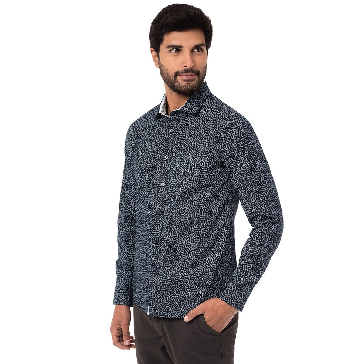 NORTON - Clasico Cuadros Hombre Larsen C-Ml Pionier