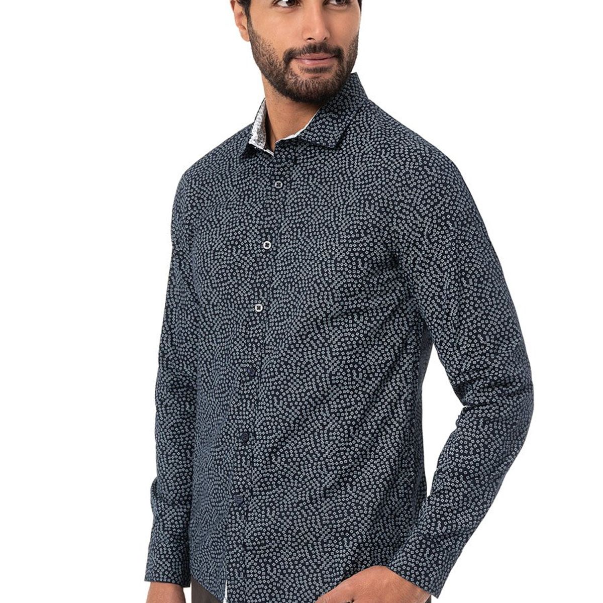 NORTON - Clasico Cuadros Hombre Larsen C-Ml Pionier