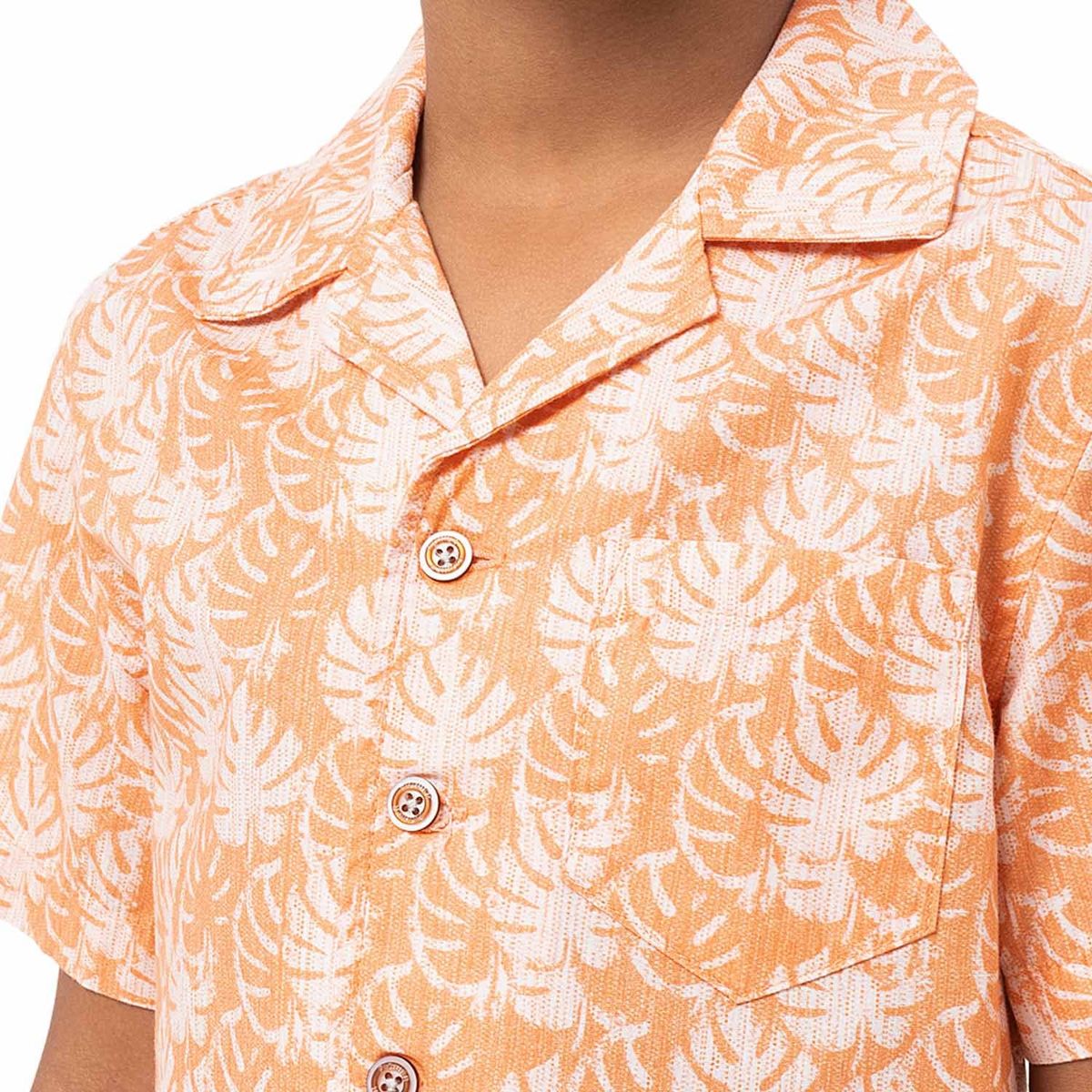 PIONIER - Camisa Moda Popelina Aronn Niño