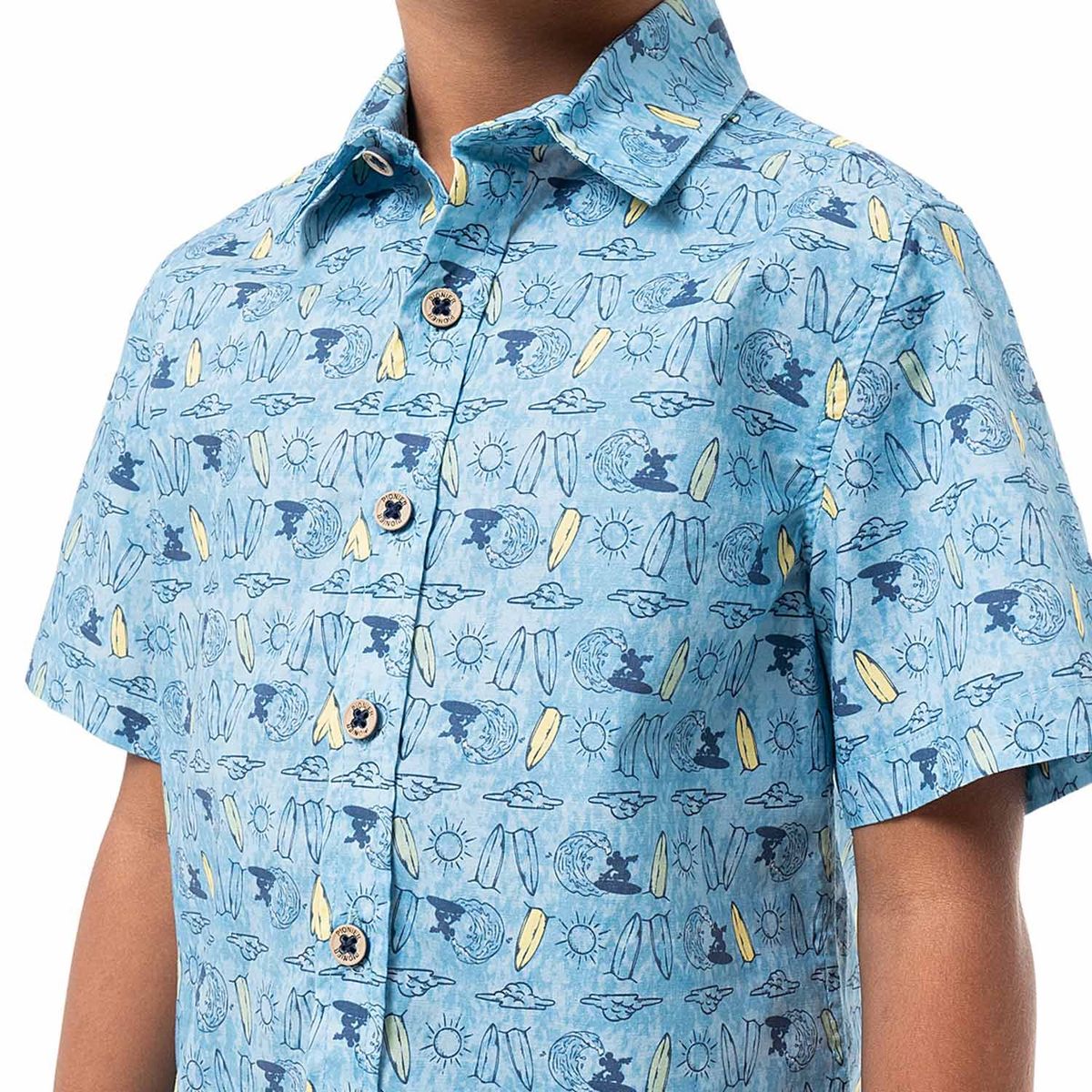 PIONIER - Moda Popelina Stretch Niño Ferran-Disney Pionier